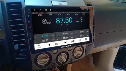 Màn hình DVD Android xe Ford Everest 2006 - 2015 | Gotech GT6 New